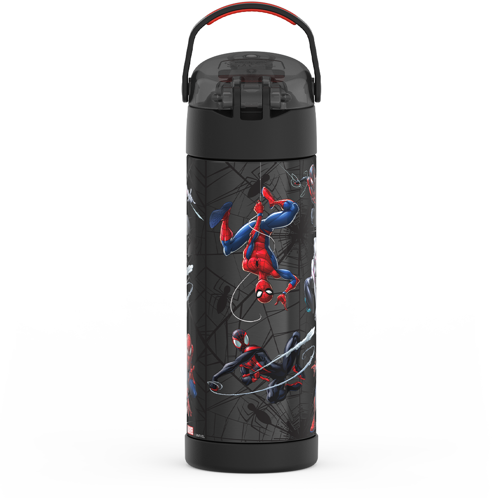 16oz FUNTAINER? WATER BOTTLE SPIDER-MAN - Image 5