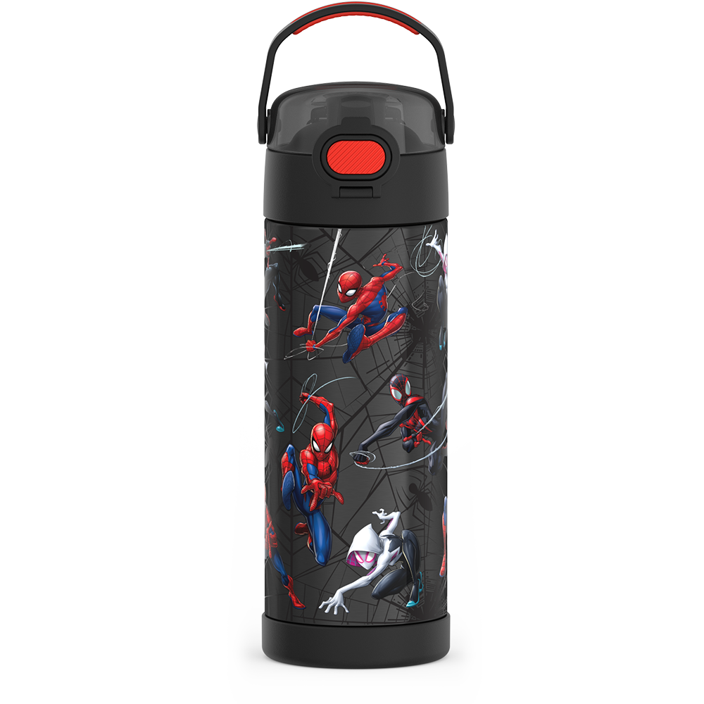 16oz FUNTAINER? WATER BOTTLE SPIDER-MAN - Image 4