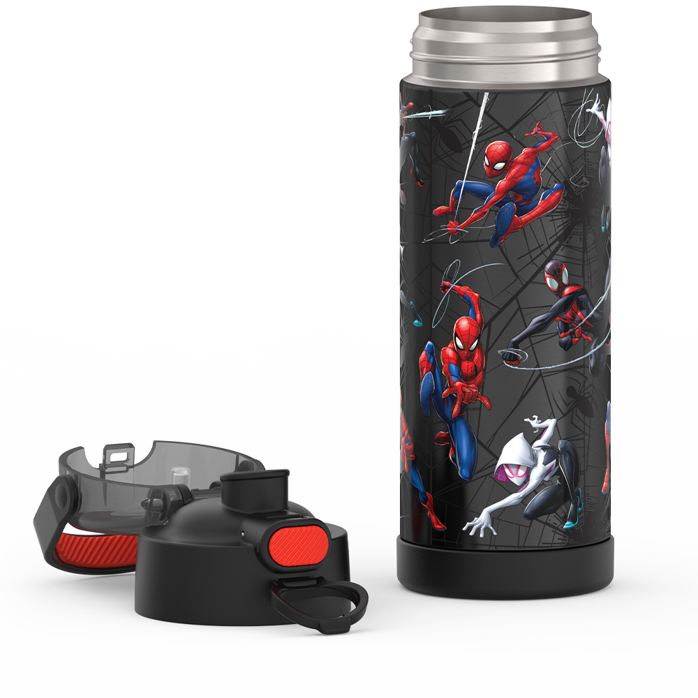 16oz FUNTAINER? WATER BOTTLE SPIDER-MAN - Image 10