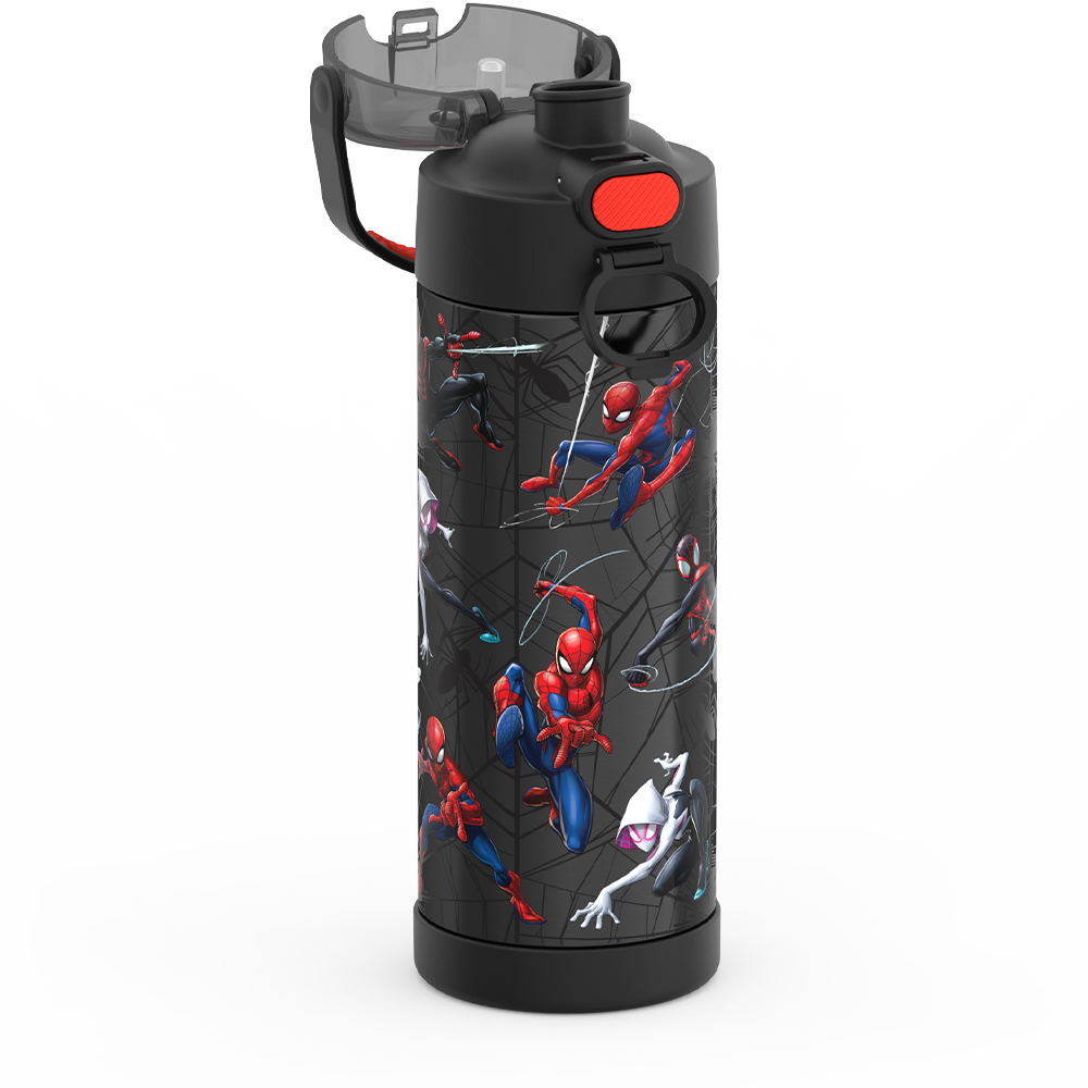 16oz FUNTAINER? WATER BOTTLE SPIDER-MAN - Image 7