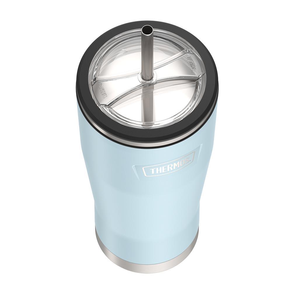 24oz ICON? COLD TUMBLER WITH STRAW - Image 15