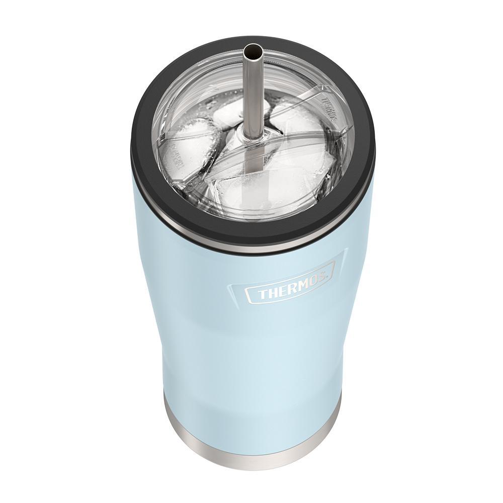 24oz ICON? COLD TUMBLER WITH STRAW - Image 12