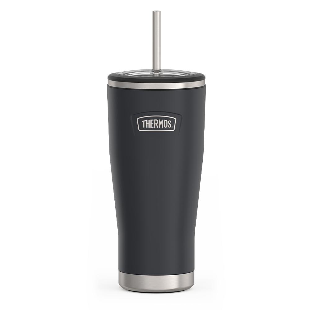 24oz ICON? COLD TUMBLER WITH STRAW - Image 30