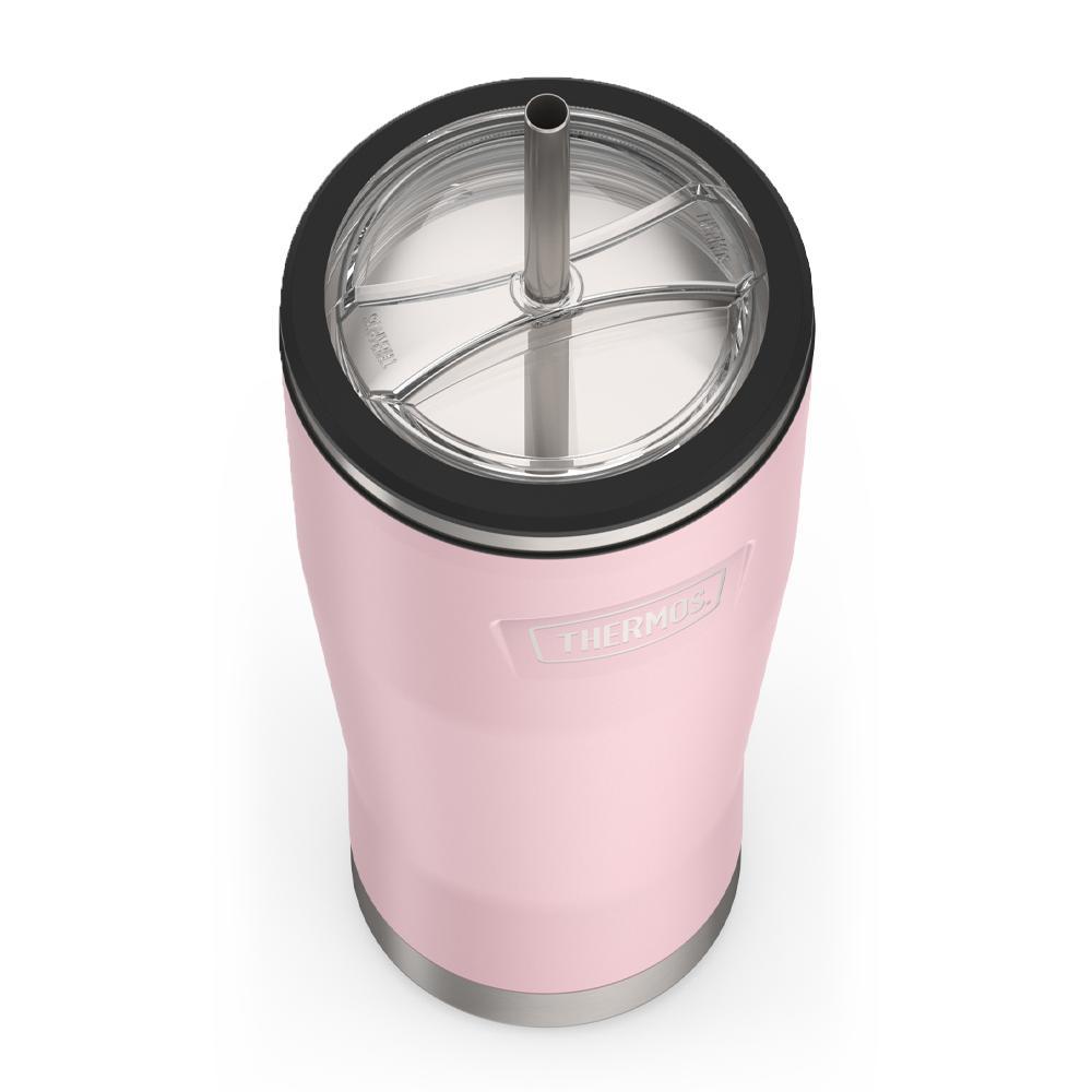 24oz ICON? COLD TUMBLER WITH STRAW - Image 24