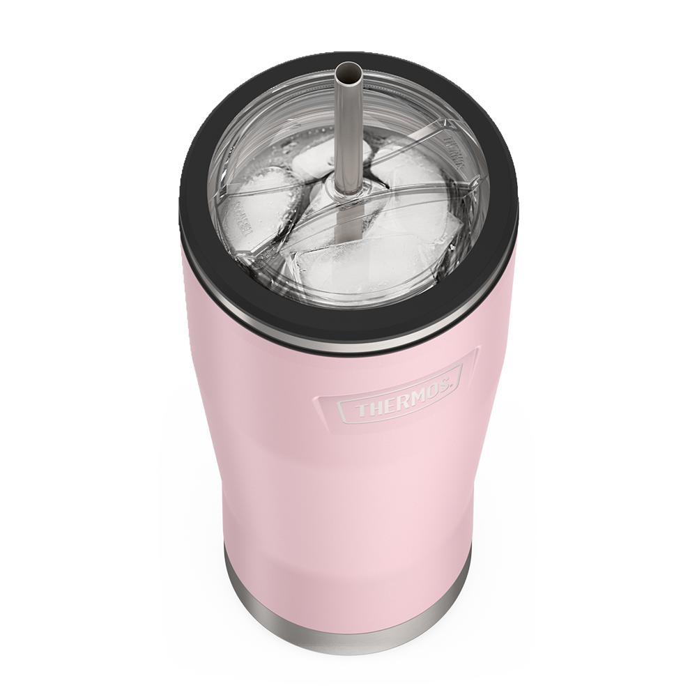 24oz ICON? COLD TUMBLER WITH STRAW - Image 22