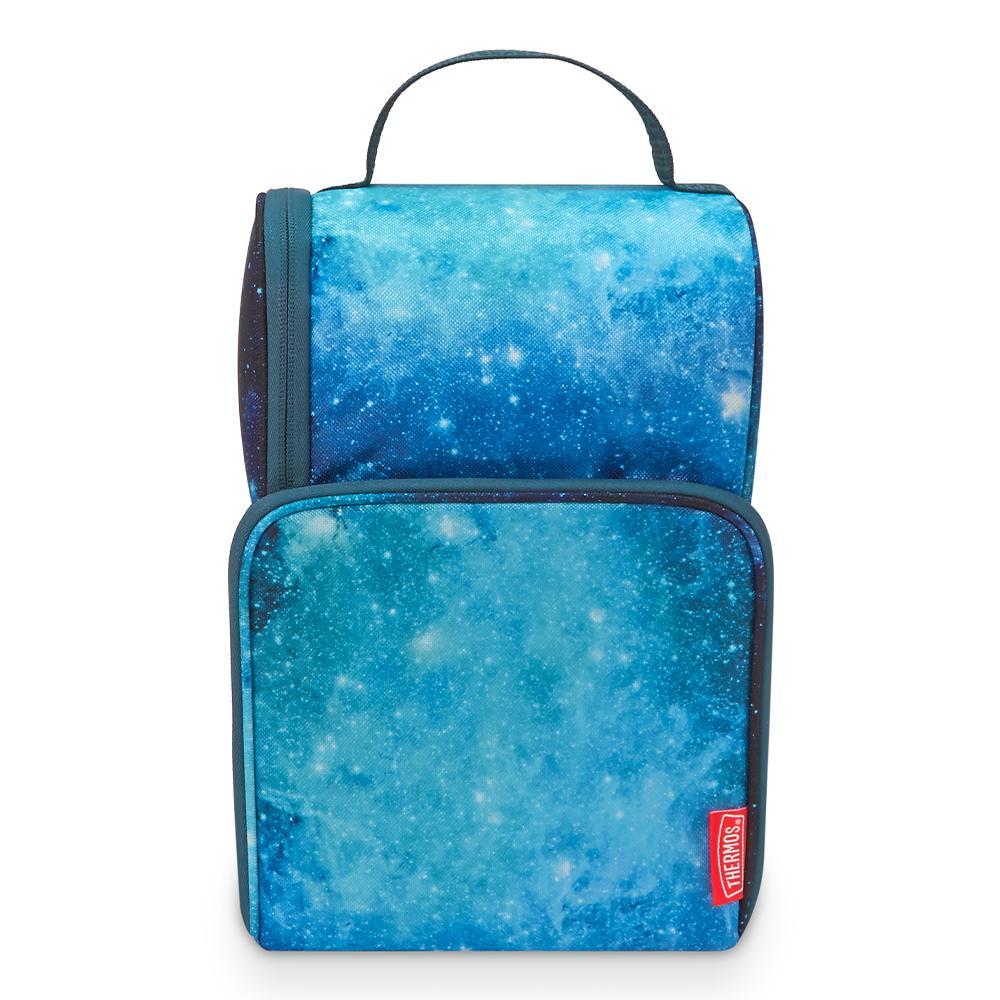 DUAL COMPARTMENT LUNCH BOX GALAXY TEAL - Image 7