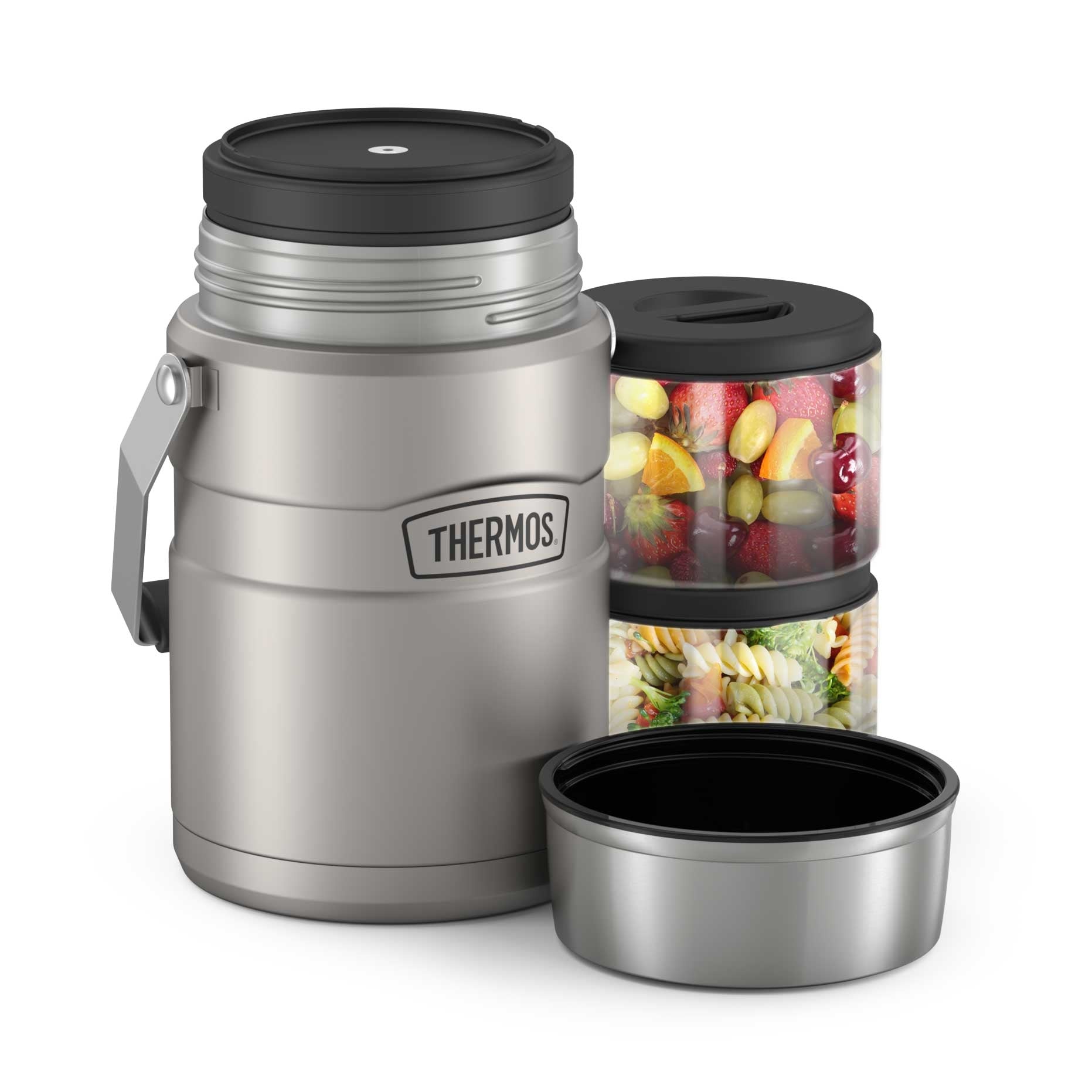 47oz STAINLESS KING? BIG BOSS? FOOD JAR - Image 4