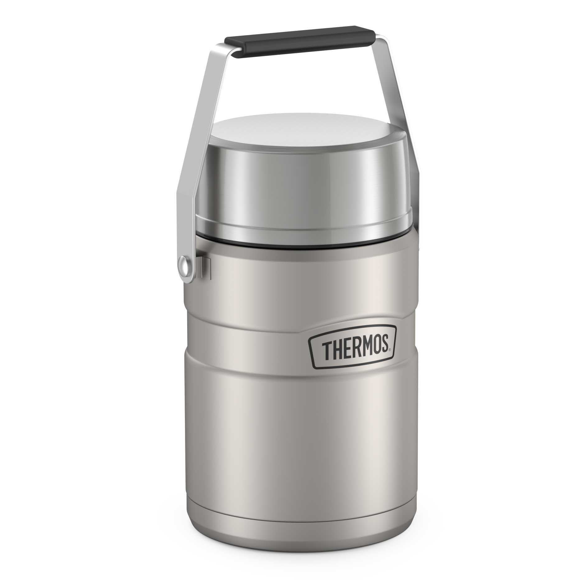 47oz STAINLESS KING? BIG BOSS? FOOD JAR - Image 6