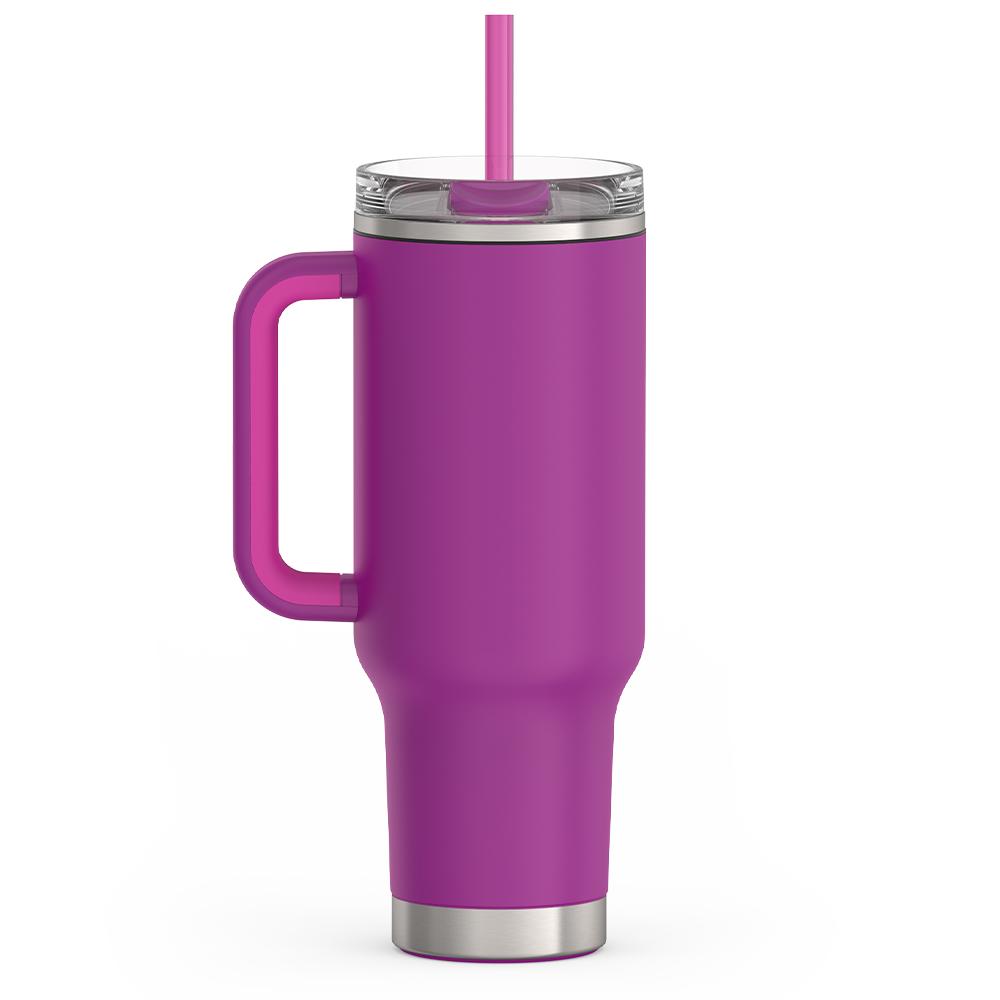 40oz Cup Holder Mug Bundle - Crimson & Plum - Image 10